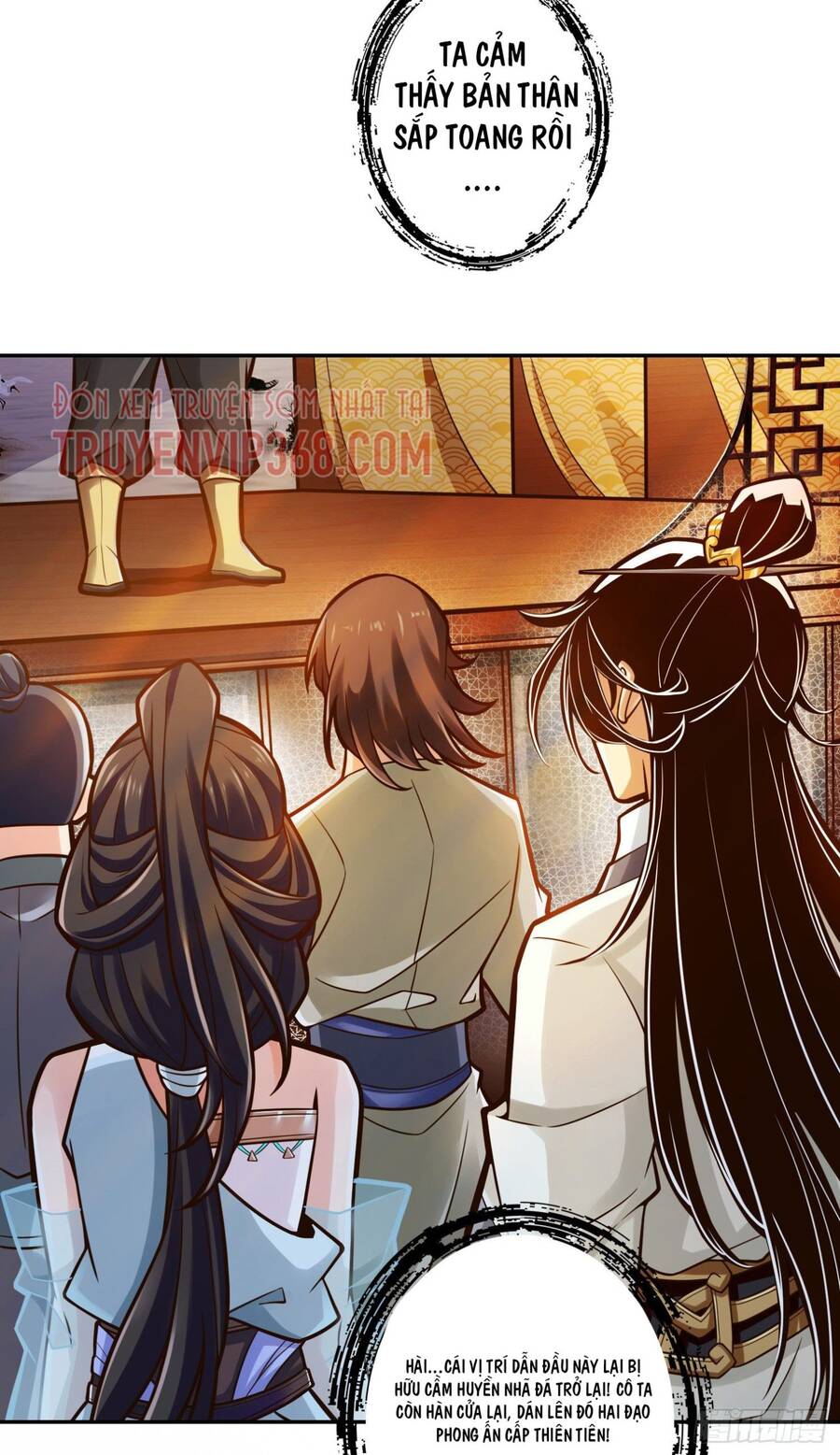 Sư Huynh Của Ta Quá Cẩn Thận Rồi Chapter 41 - Trang 2