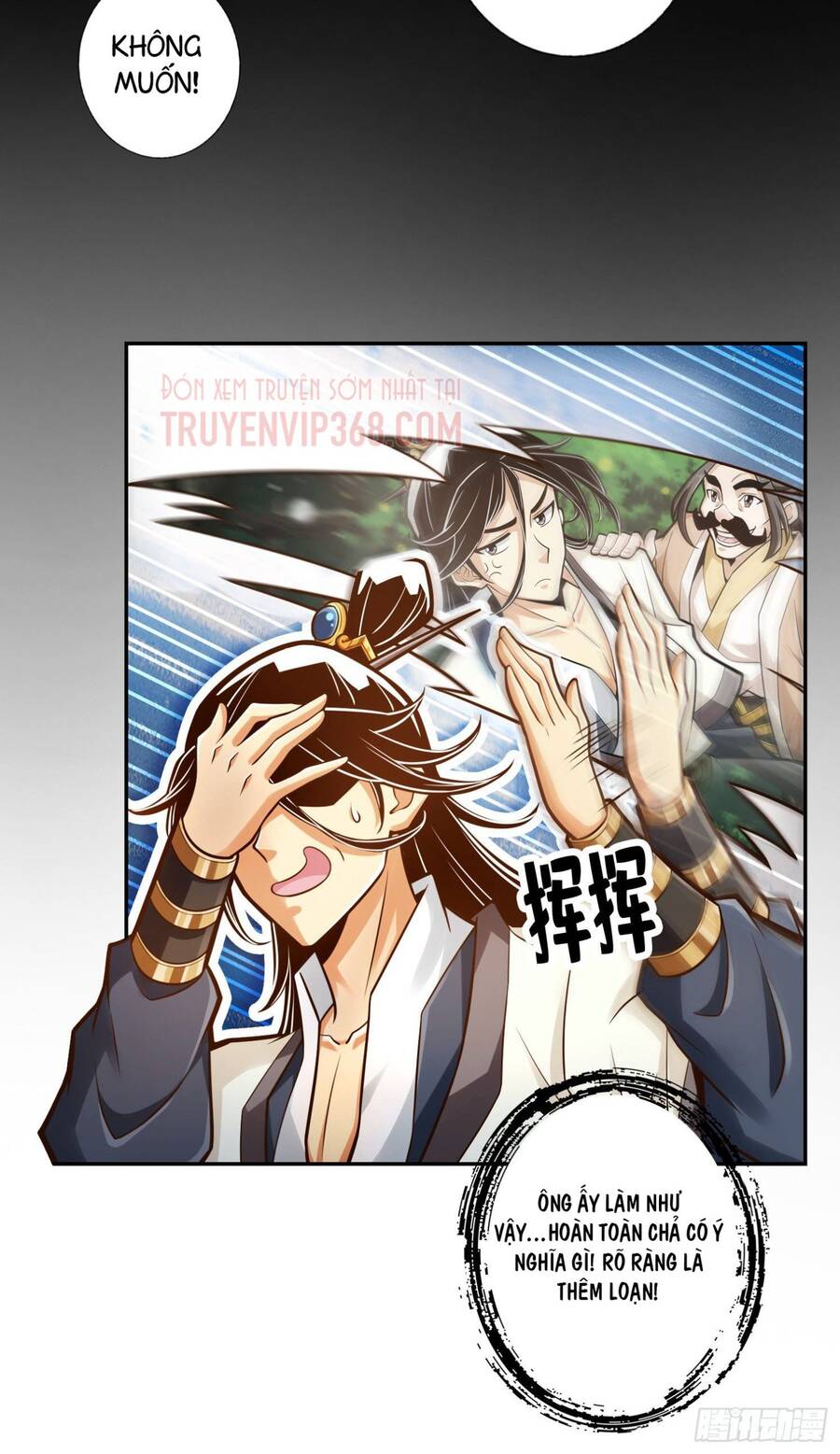 Sư Huynh Của Ta Quá Cẩn Thận Rồi Chapter 41 - Trang 2