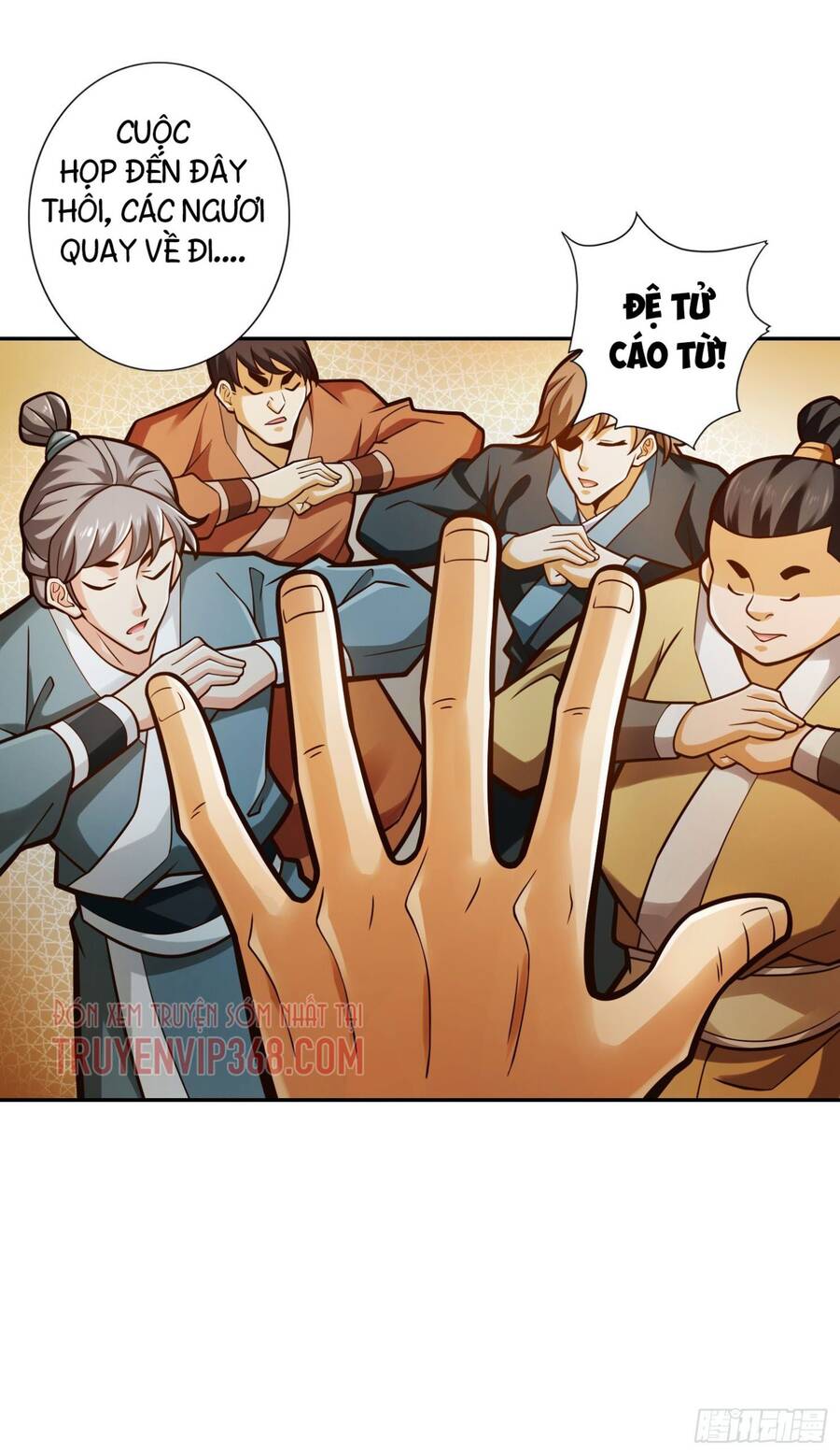 Sư Huynh Của Ta Quá Cẩn Thận Rồi Chapter 41 - Trang 2
