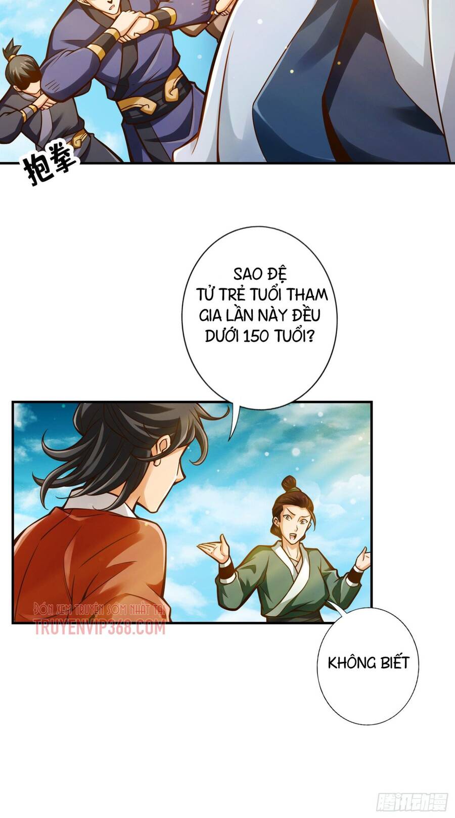 Sư Huynh Của Ta Quá Cẩn Thận Rồi Chapter 42 - Trang 2