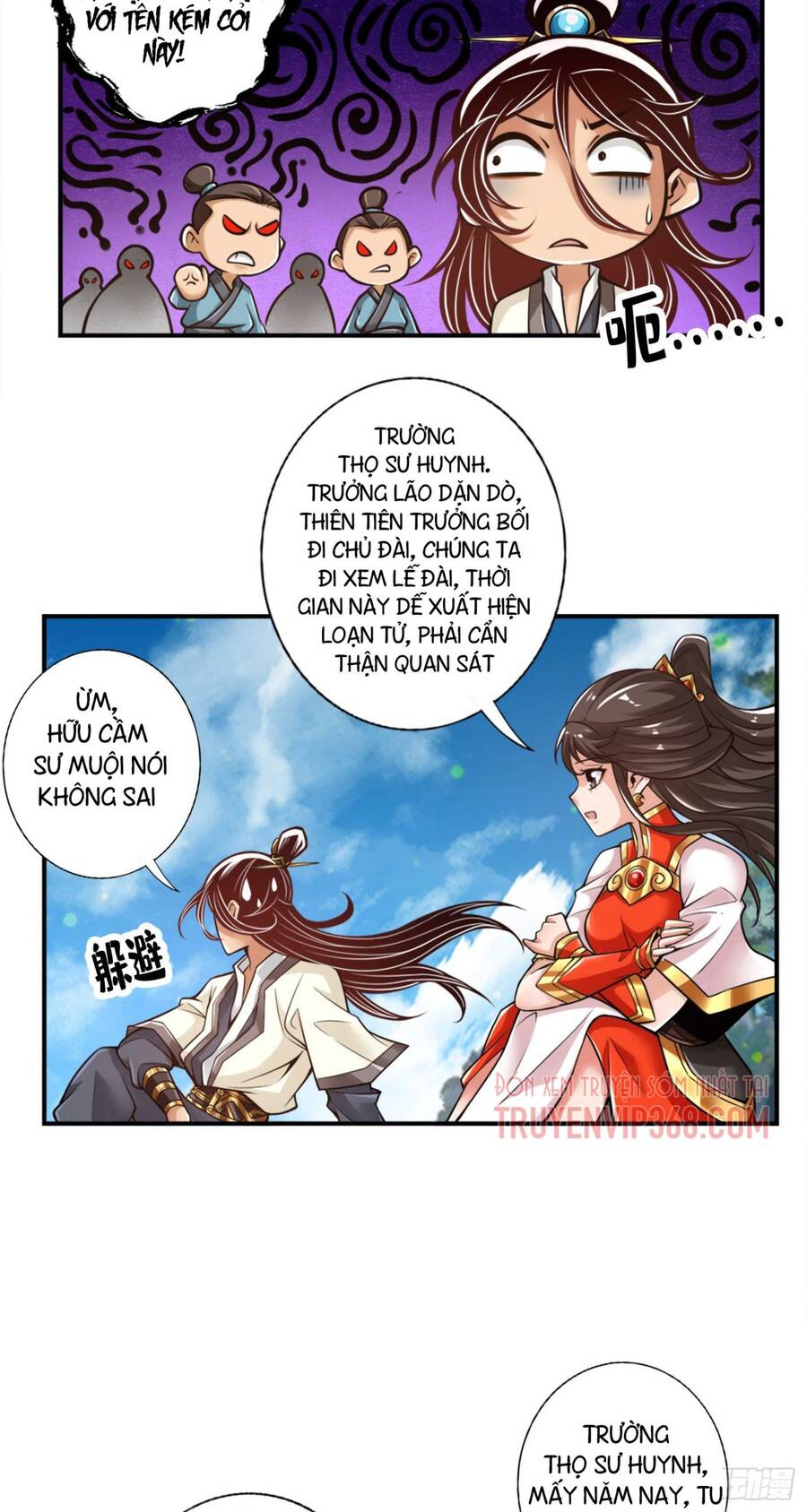 Sư Huynh Của Ta Quá Cẩn Thận Rồi Chapter 42 - Trang 2