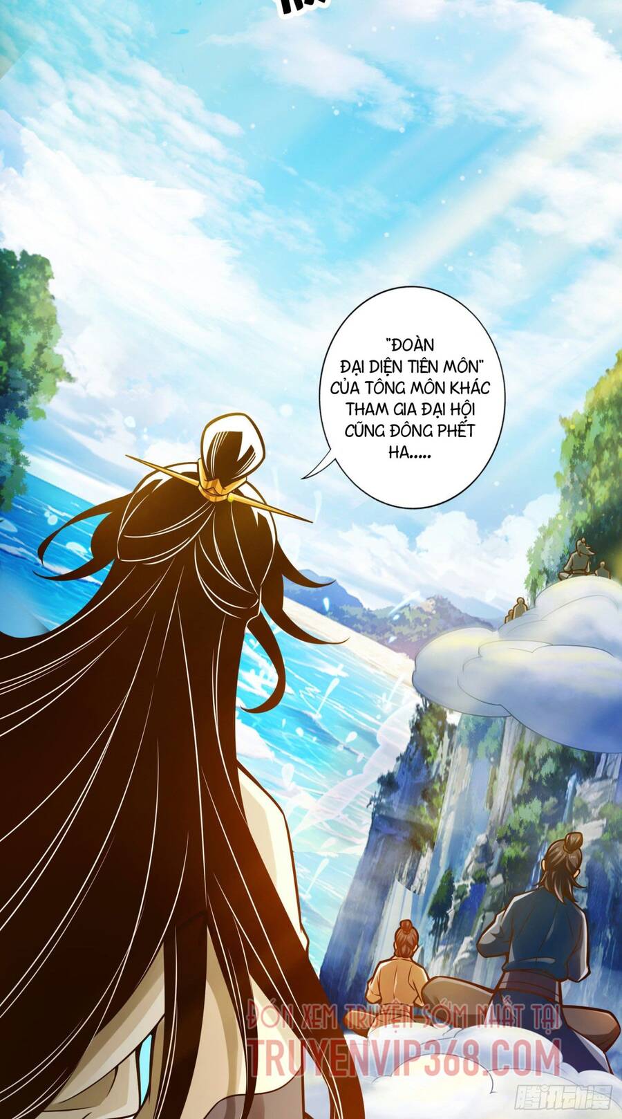 Sư Huynh Của Ta Quá Cẩn Thận Rồi Chapter 42 - Trang 2