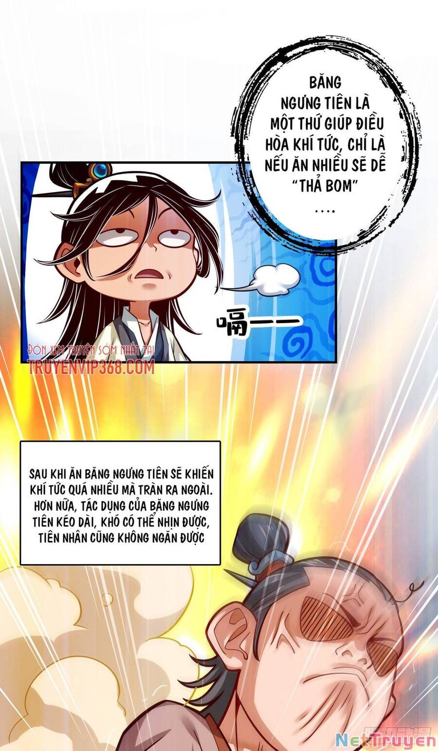 Sư Huynh Của Ta Quá Cẩn Thận Rồi Chapter 43 - Trang 2