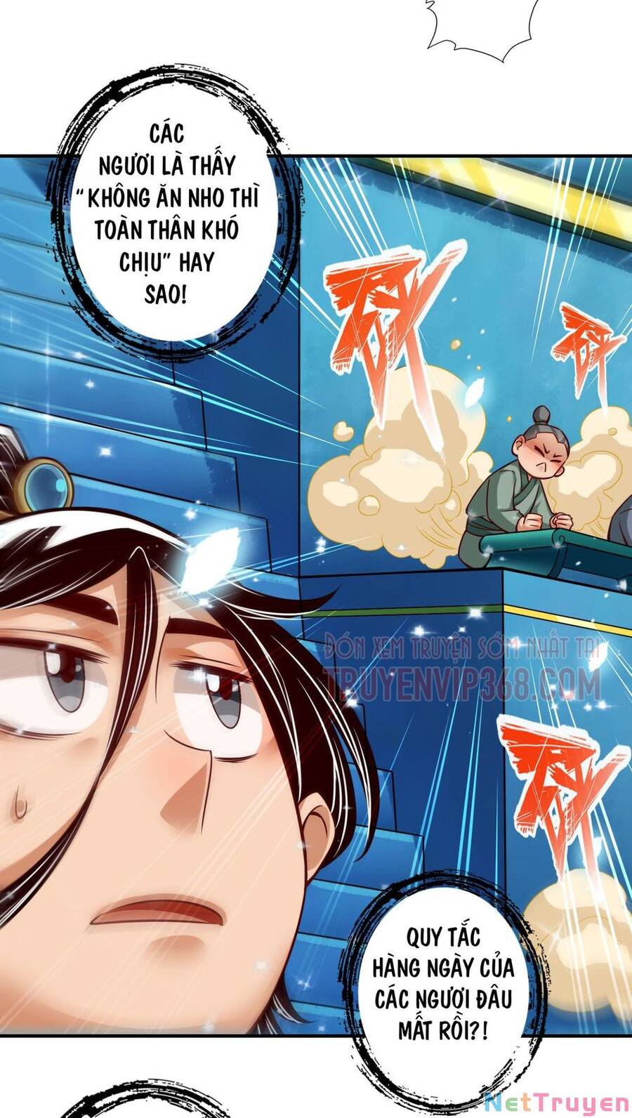 Sư Huynh Của Ta Quá Cẩn Thận Rồi Chapter 43 - Trang 2