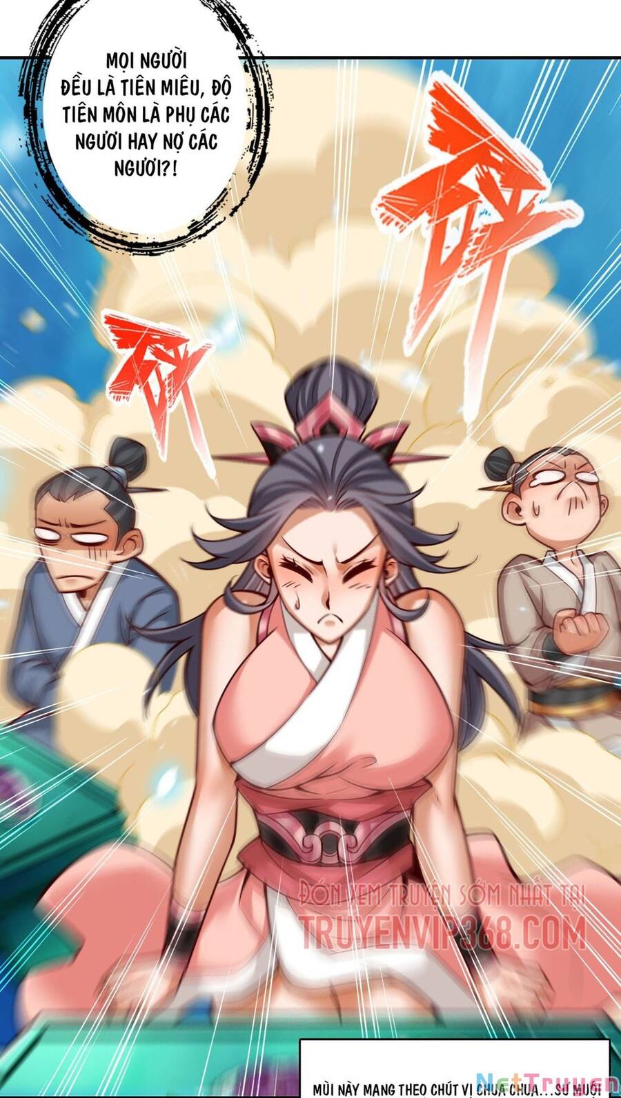 Sư Huynh Của Ta Quá Cẩn Thận Rồi Chapter 43 - Trang 2