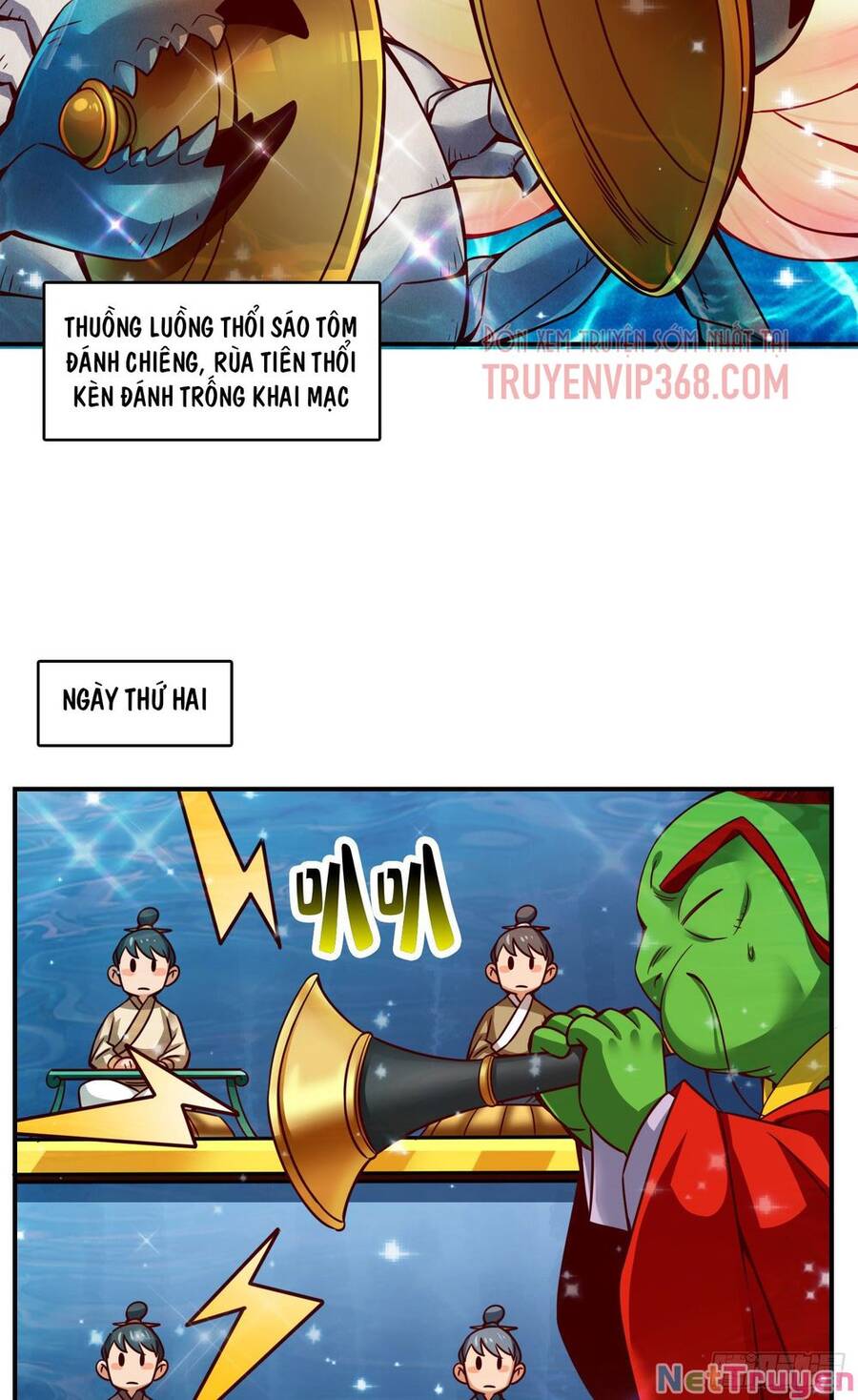 Sư Huynh Của Ta Quá Cẩn Thận Rồi Chapter 44 - Trang 2