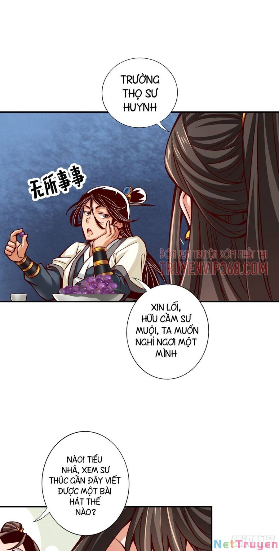 Sư Huynh Của Ta Quá Cẩn Thận Rồi Chapter 44 - Trang 2