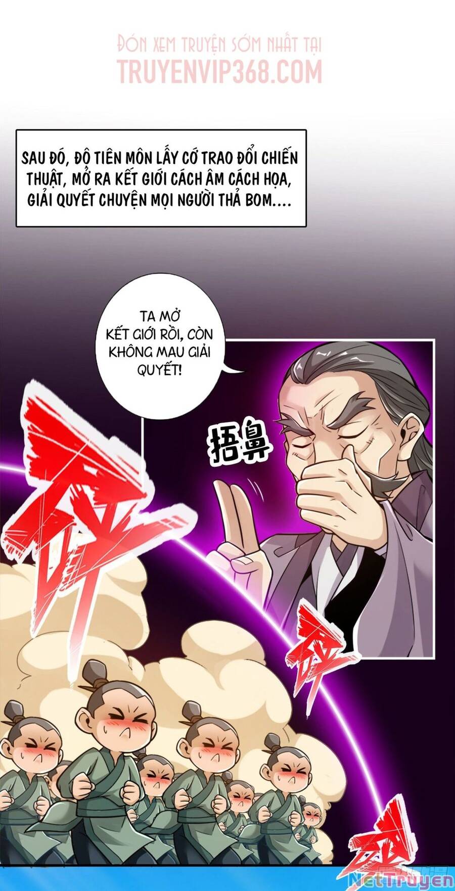 Sư Huynh Của Ta Quá Cẩn Thận Rồi Chapter 44 - Trang 2