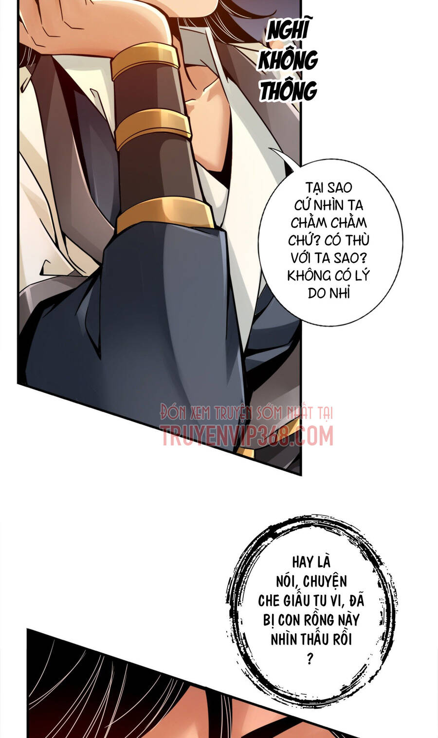 Sư Huynh Của Ta Quá Cẩn Thận Rồi Chapter 45 - Trang 2