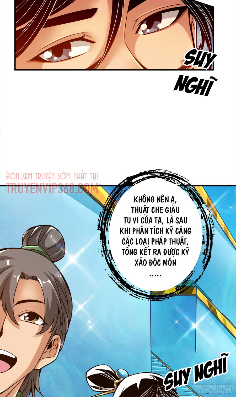 Sư Huynh Của Ta Quá Cẩn Thận Rồi Chapter 45 - Trang 2