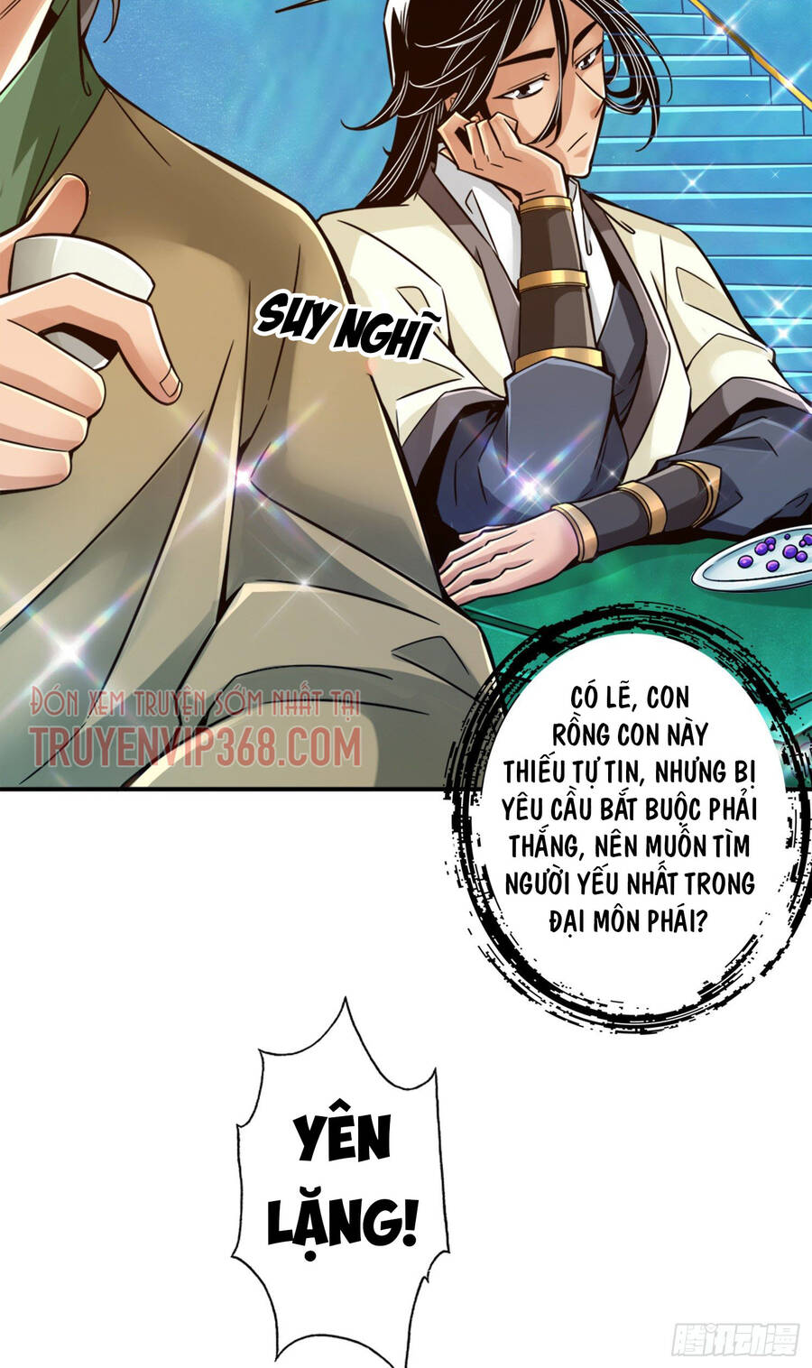 Sư Huynh Của Ta Quá Cẩn Thận Rồi Chapter 45 - Trang 2