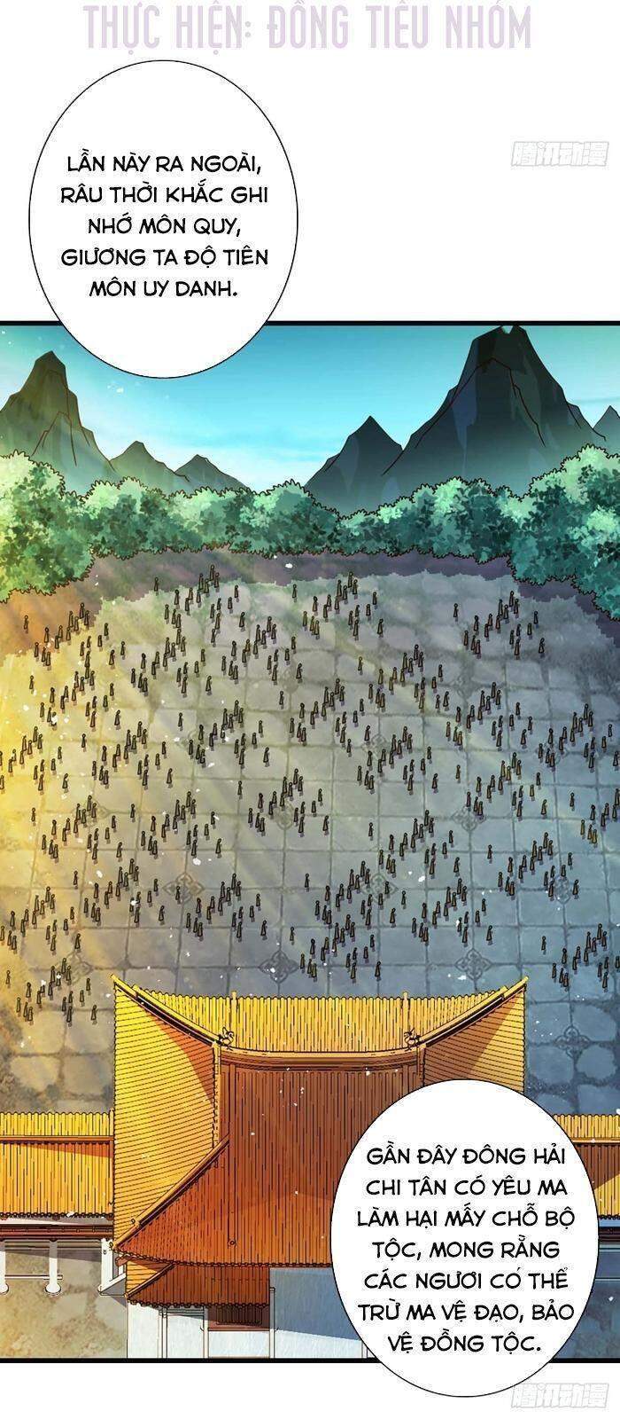 Sư Huynh Của Ta Quá Cẩn Thận Rồi Chapter 5 - Trang 2