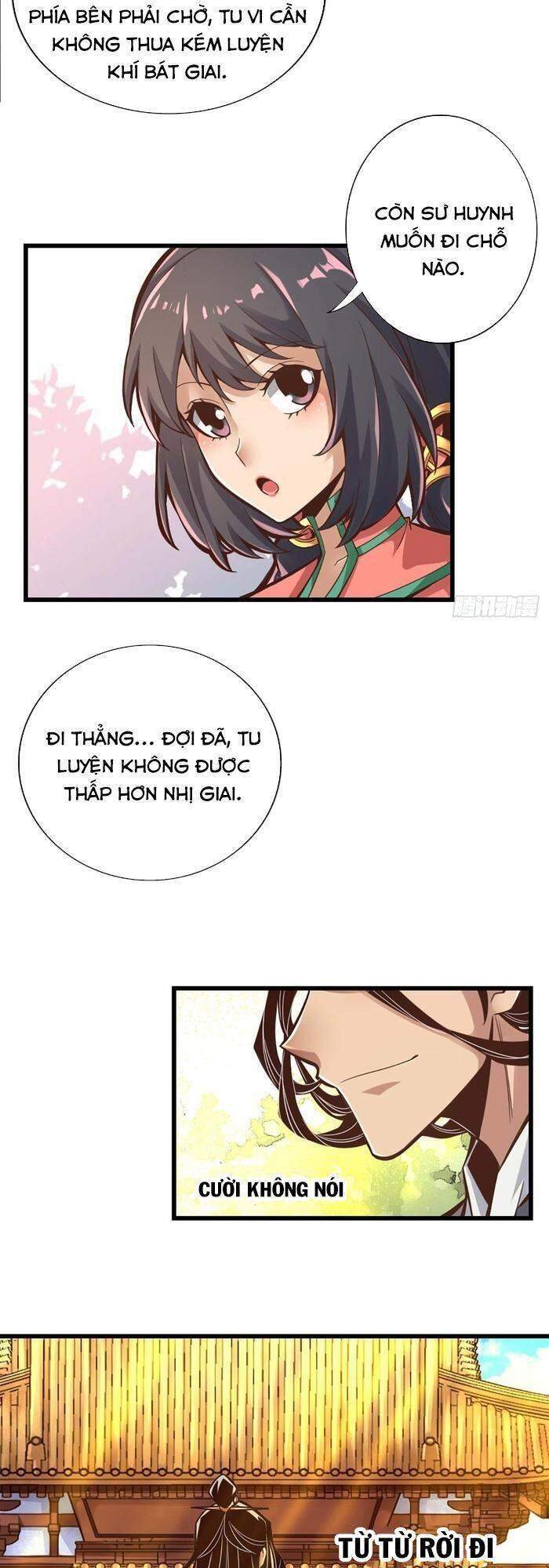 Sư Huynh Của Ta Quá Cẩn Thận Rồi Chapter 5 - Trang 2