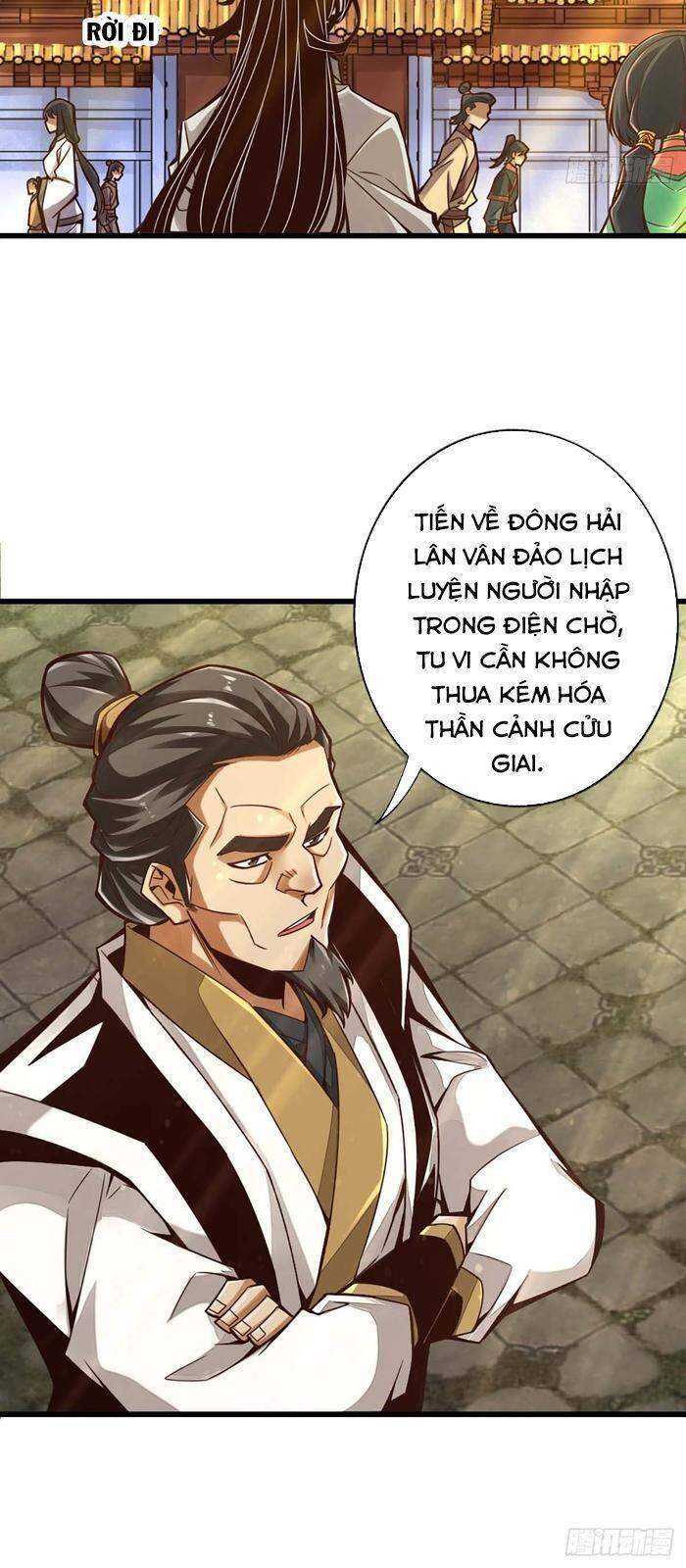 Sư Huynh Của Ta Quá Cẩn Thận Rồi Chapter 5 - Trang 2