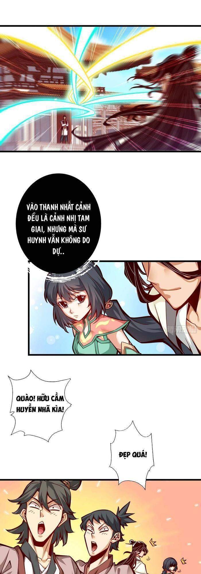 Sư Huynh Của Ta Quá Cẩn Thận Rồi Chapter 5 - Trang 2