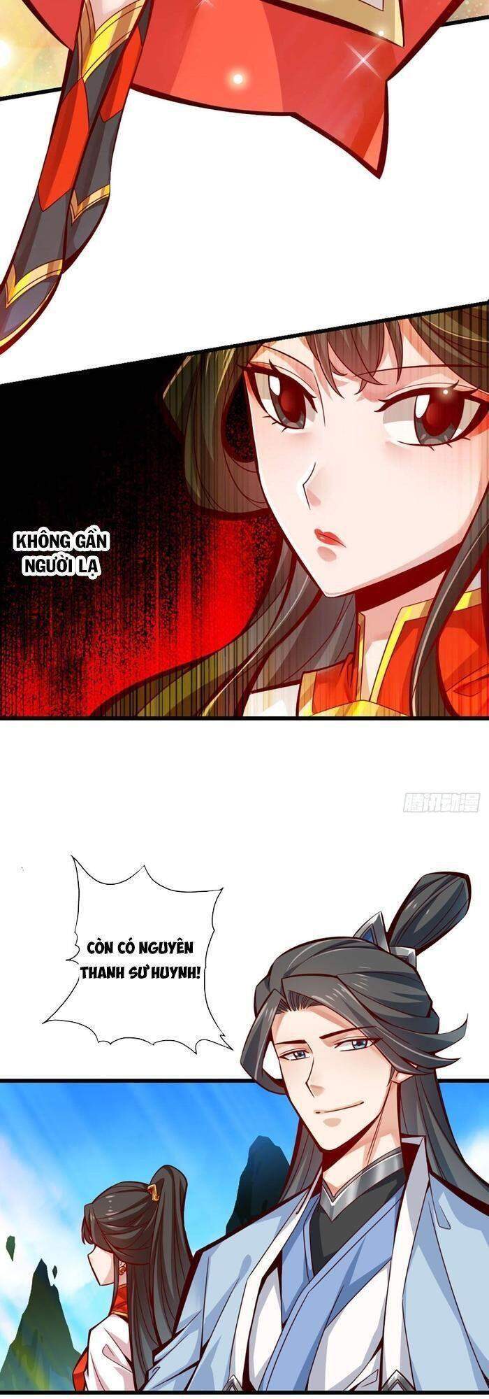 Sư Huynh Của Ta Quá Cẩn Thận Rồi Chapter 5 - Trang 2