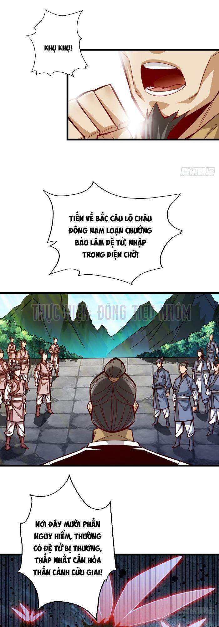 Sư Huynh Của Ta Quá Cẩn Thận Rồi Chapter 5 - Trang 2