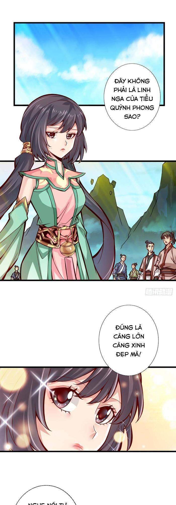 Sư Huynh Của Ta Quá Cẩn Thận Rồi Chapter 5 - Trang 2