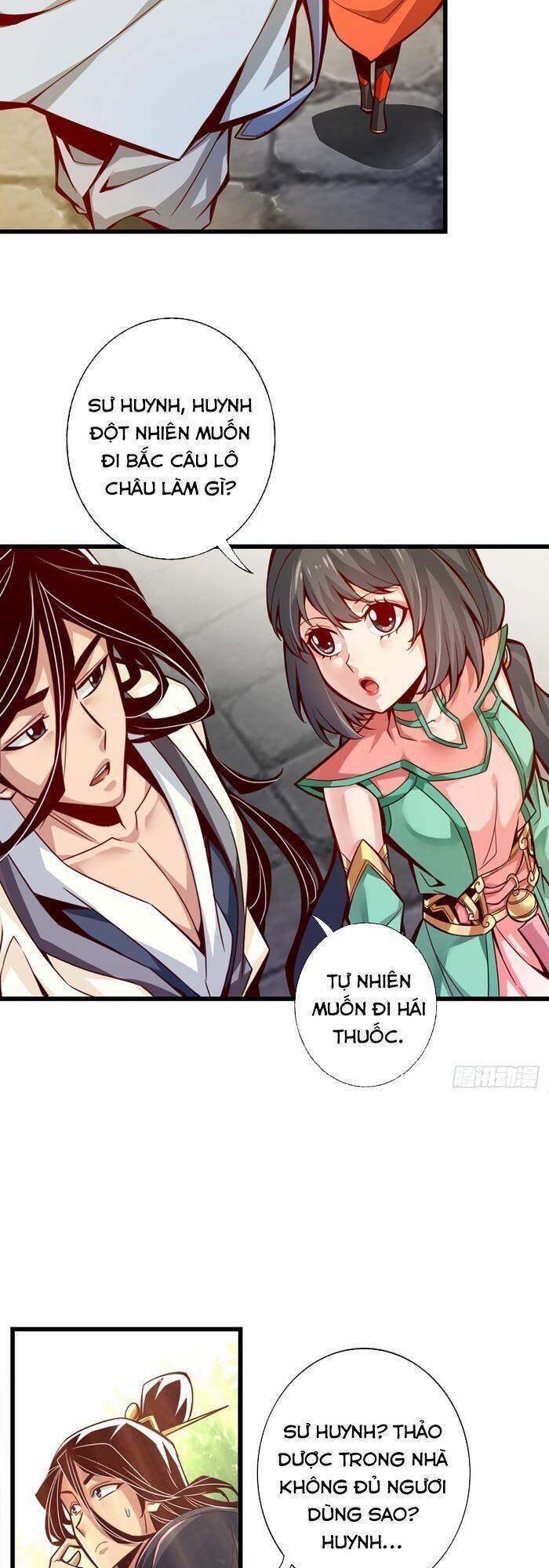 Sư Huynh Của Ta Quá Cẩn Thận Rồi Chapter 5 - Trang 2