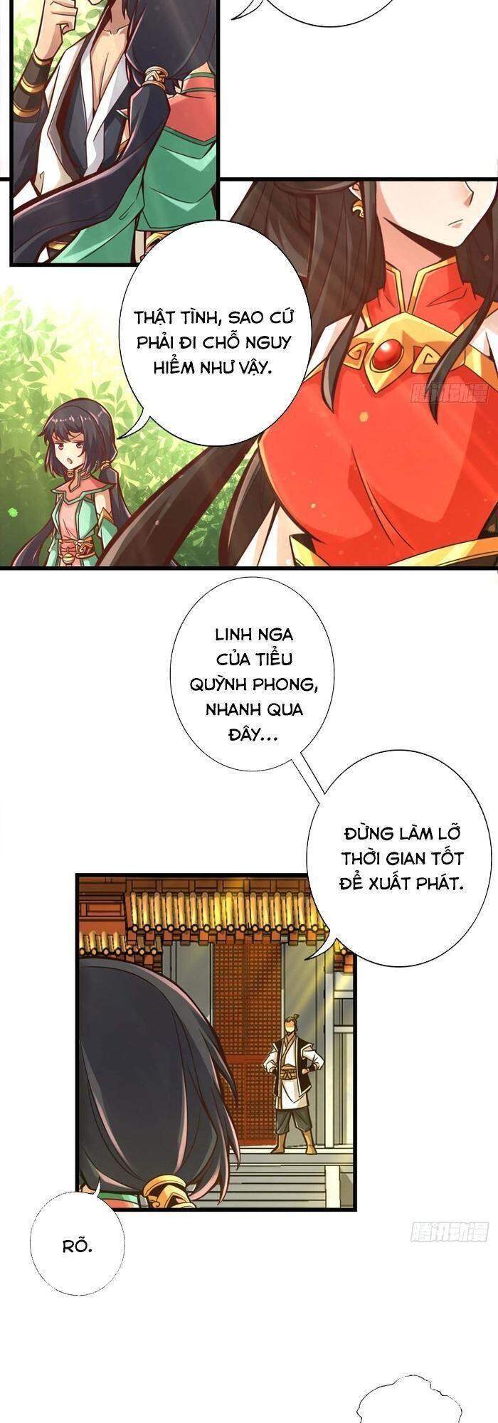 Sư Huynh Của Ta Quá Cẩn Thận Rồi Chapter 5 - Trang 2