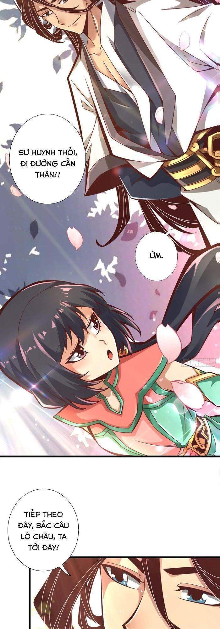 Sư Huynh Của Ta Quá Cẩn Thận Rồi Chapter 5 - Trang 2