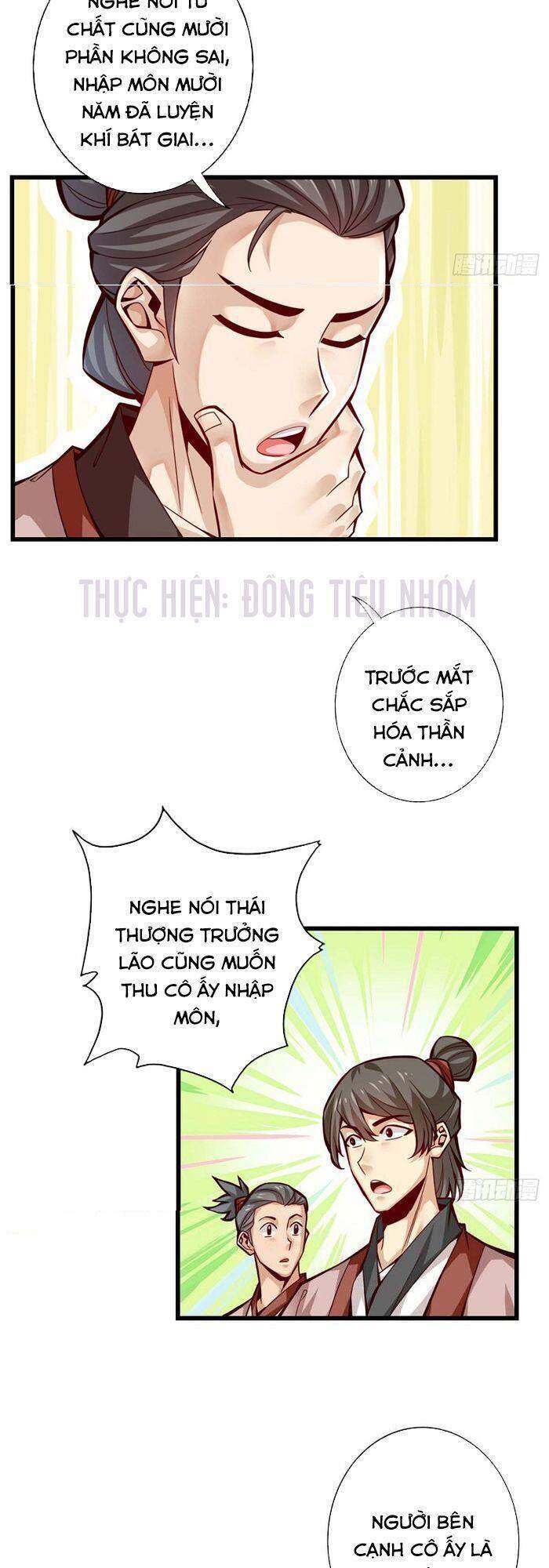 Sư Huynh Của Ta Quá Cẩn Thận Rồi Chapter 5 - Trang 2