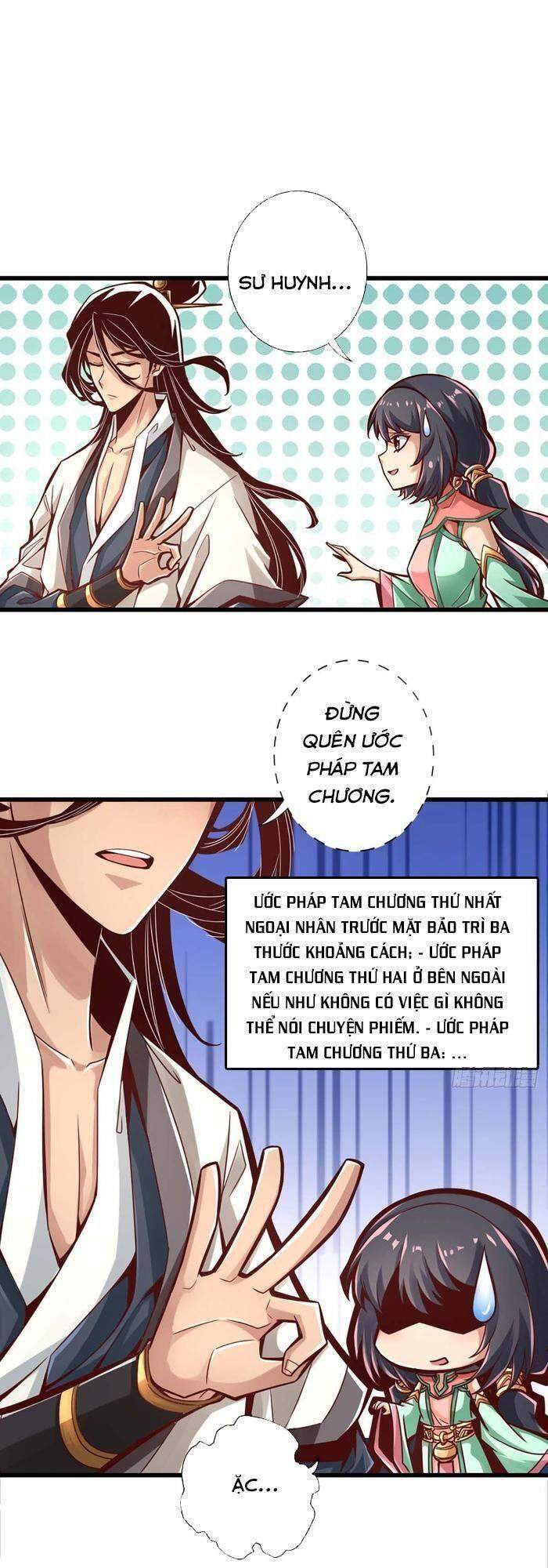 Sư Huynh Của Ta Quá Cẩn Thận Rồi Chapter 5 - Trang 2