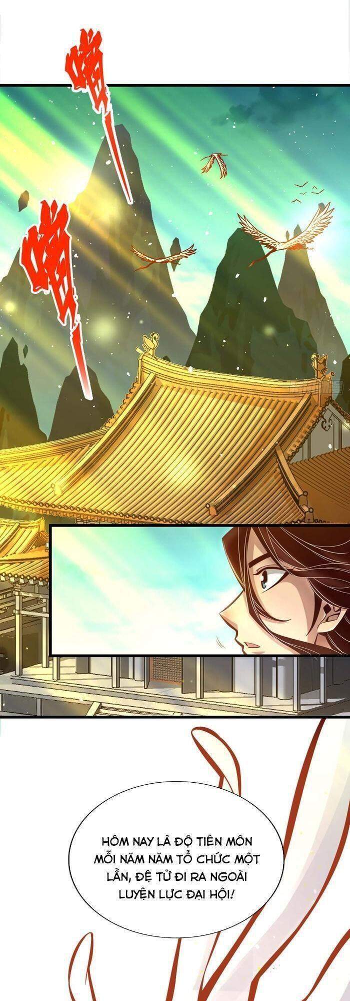 Sư Huynh Của Ta Quá Cẩn Thận Rồi Chapter 5 - Trang 2