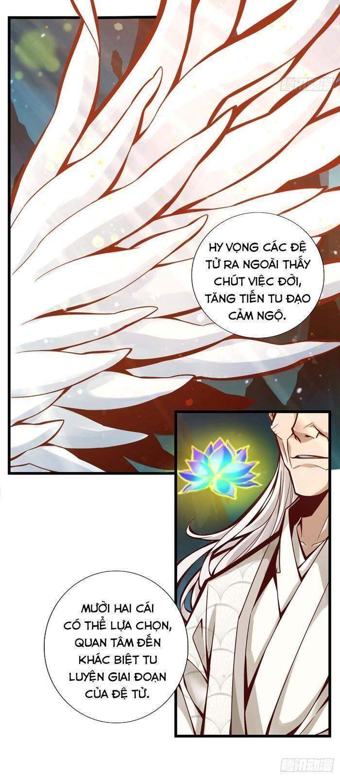 Sư Huynh Của Ta Quá Cẩn Thận Rồi Chapter 5 - Trang 2