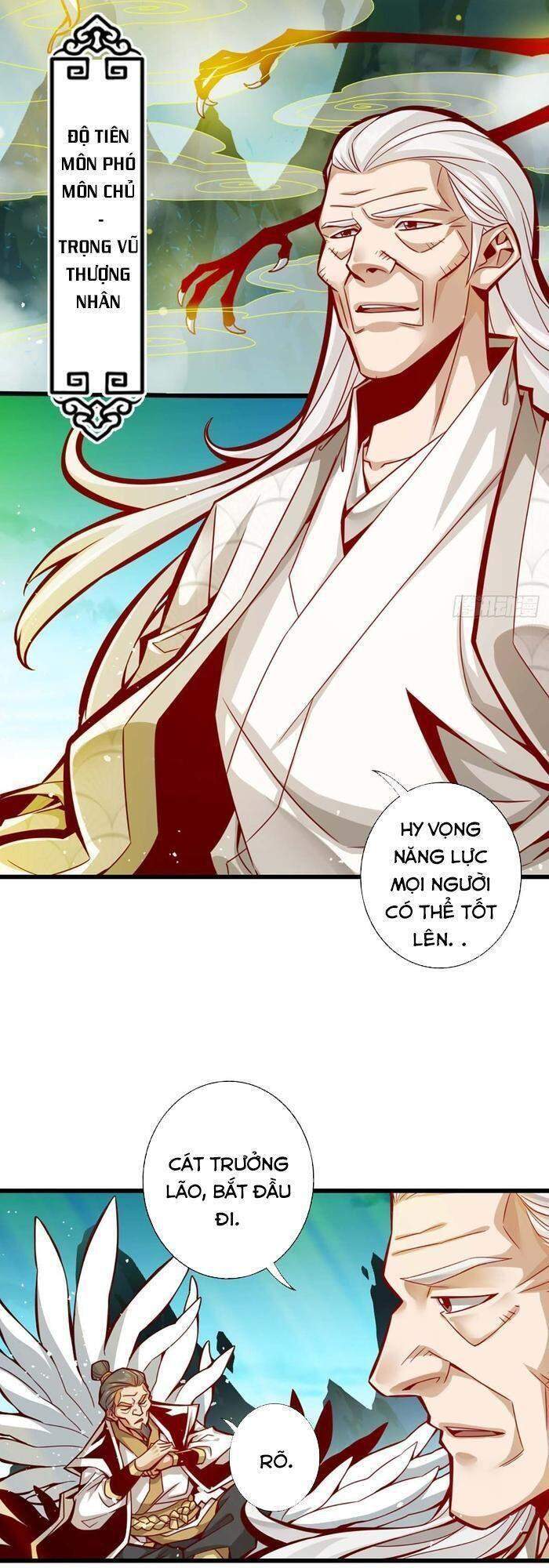 Sư Huynh Của Ta Quá Cẩn Thận Rồi Chapter 5 - Trang 2