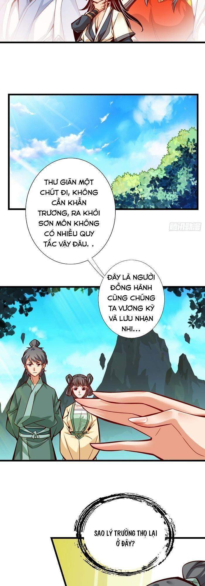 Sư Huynh Của Ta Quá Cẩn Thận Rồi Chapter 6 - Trang 2