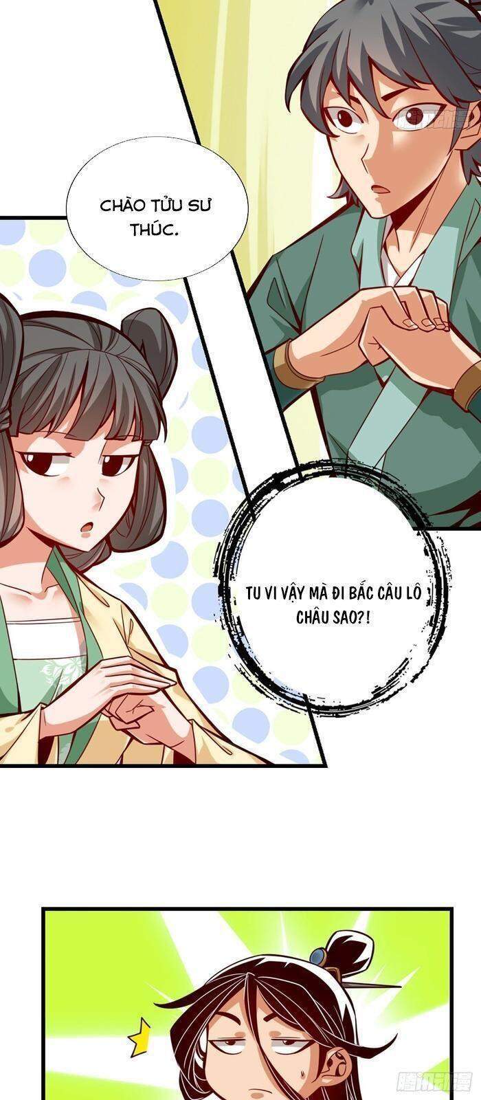 Sư Huynh Của Ta Quá Cẩn Thận Rồi Chapter 6 - Trang 2