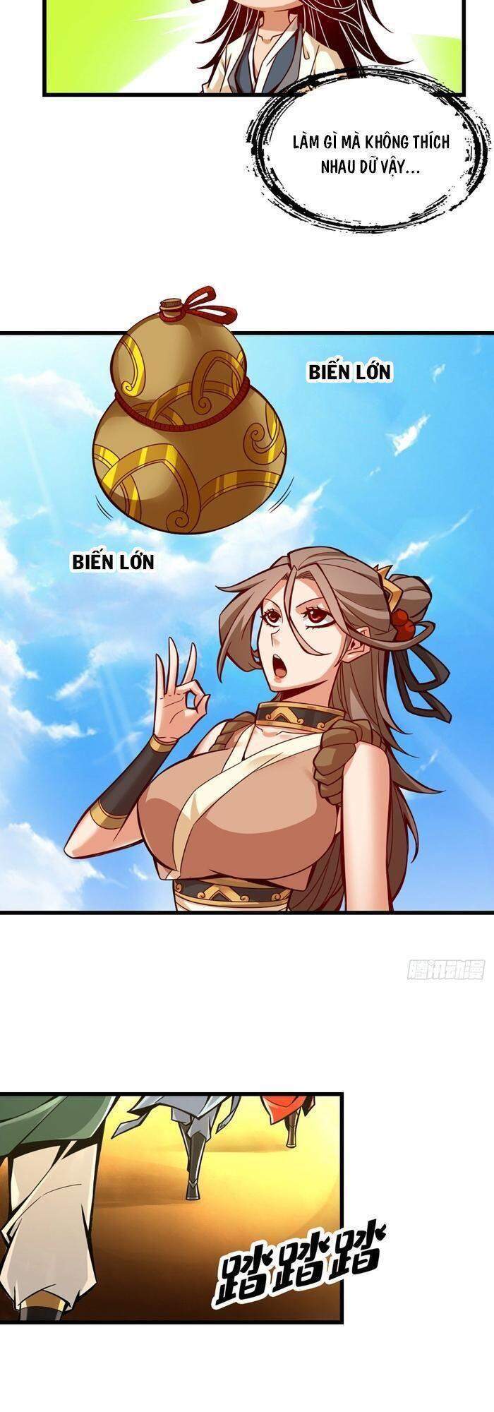 Sư Huynh Của Ta Quá Cẩn Thận Rồi Chapter 6 - Trang 2