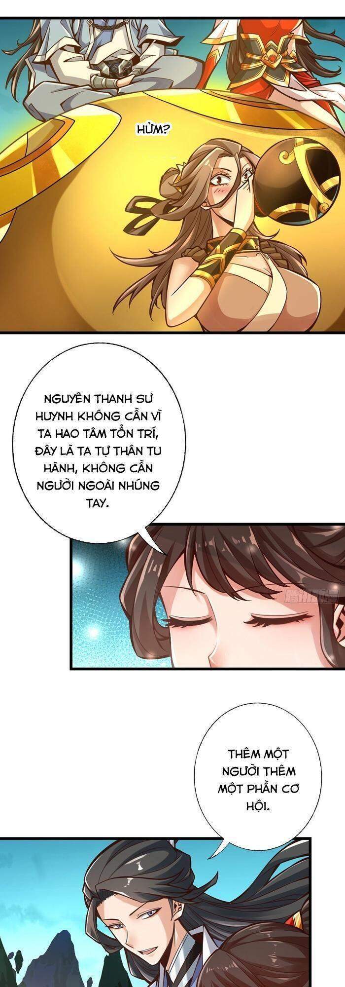 Sư Huynh Của Ta Quá Cẩn Thận Rồi Chapter 6 - Trang 2