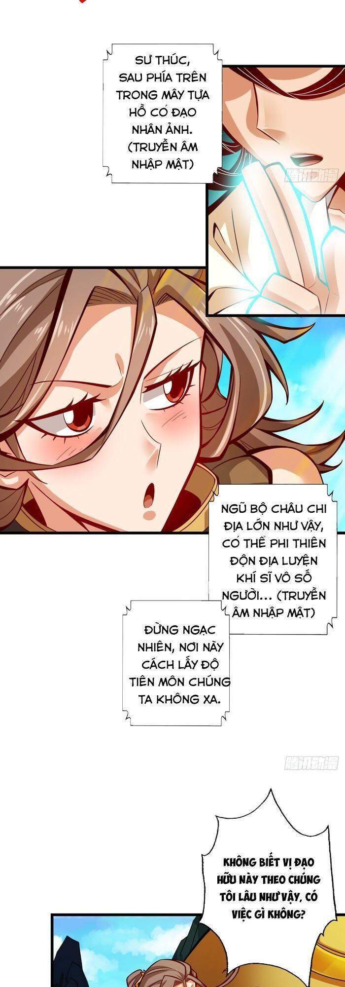 Sư Huynh Của Ta Quá Cẩn Thận Rồi Chapter 6 - Trang 2