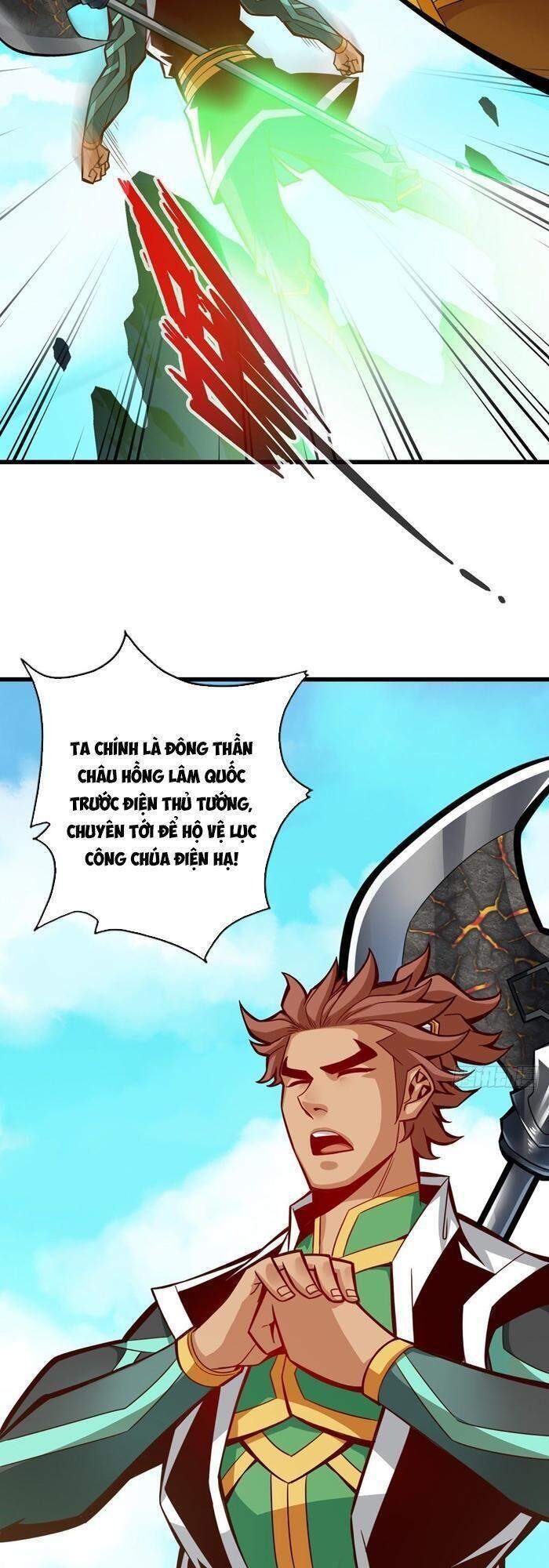 Sư Huynh Của Ta Quá Cẩn Thận Rồi Chapter 6 - Trang 2