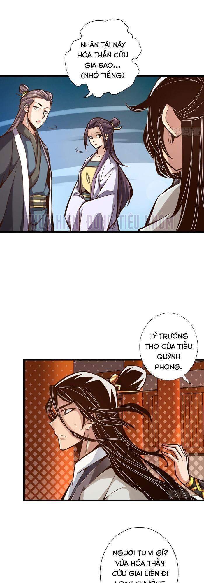 Sư Huynh Của Ta Quá Cẩn Thận Rồi Chapter 6 - Trang 2