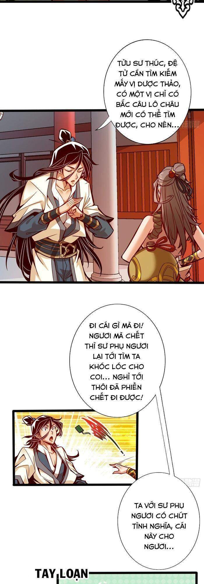 Sư Huynh Của Ta Quá Cẩn Thận Rồi Chapter 6 - Trang 2