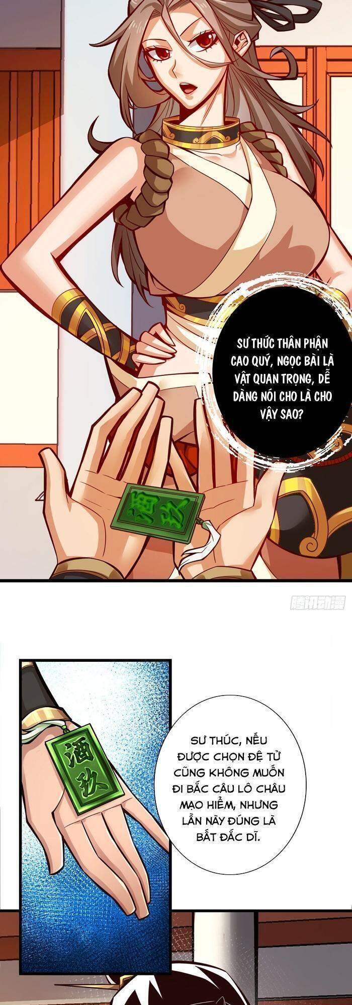 Sư Huynh Của Ta Quá Cẩn Thận Rồi Chapter 6 - Trang 2