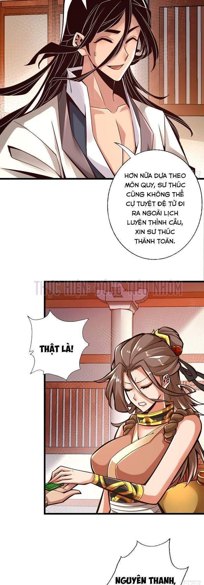 Sư Huynh Của Ta Quá Cẩn Thận Rồi Chapter 6 - Trang 2