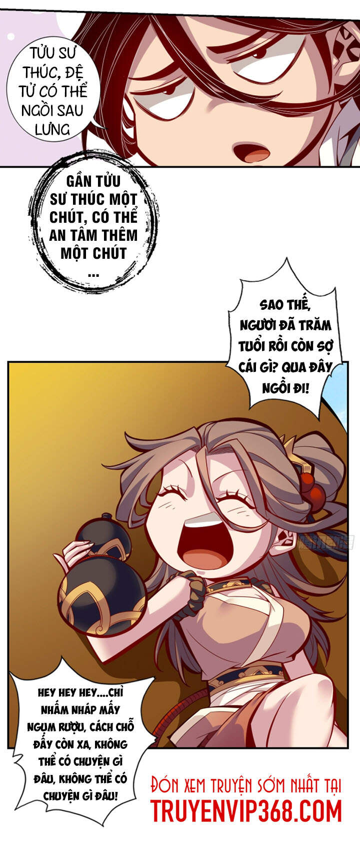 Sư Huynh Của Ta Quá Cẩn Thận Rồi Chapter 7 - Trang 2