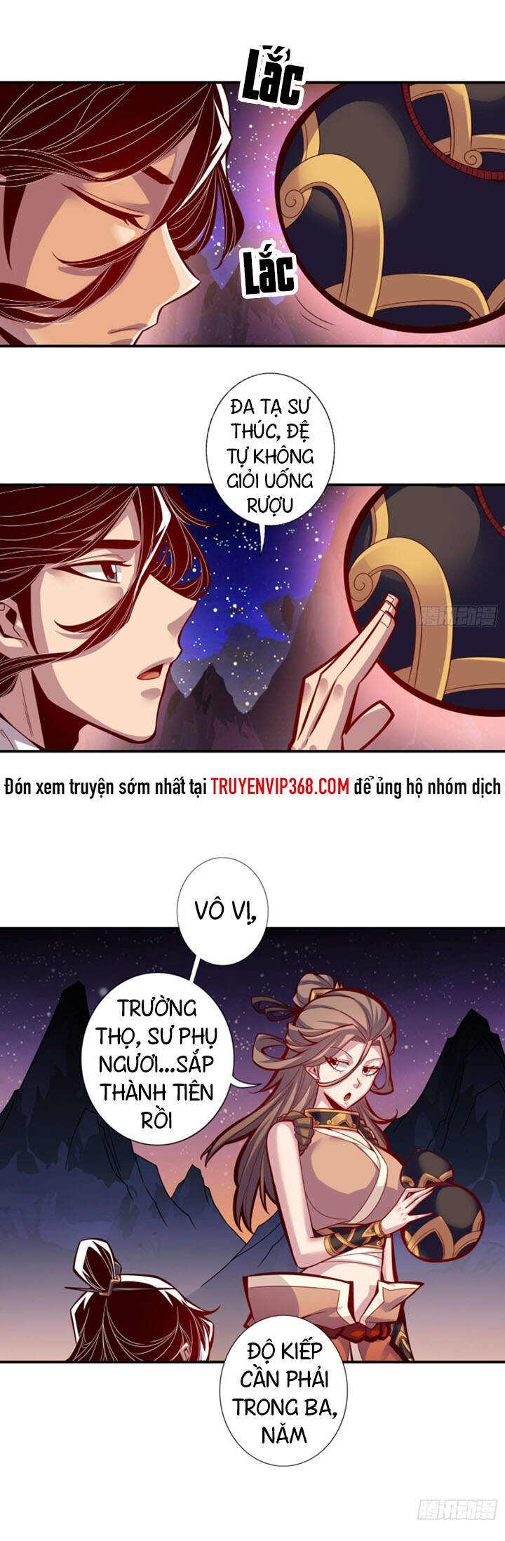 Sư Huynh Của Ta Quá Cẩn Thận Rồi Chapter 7 - Trang 2