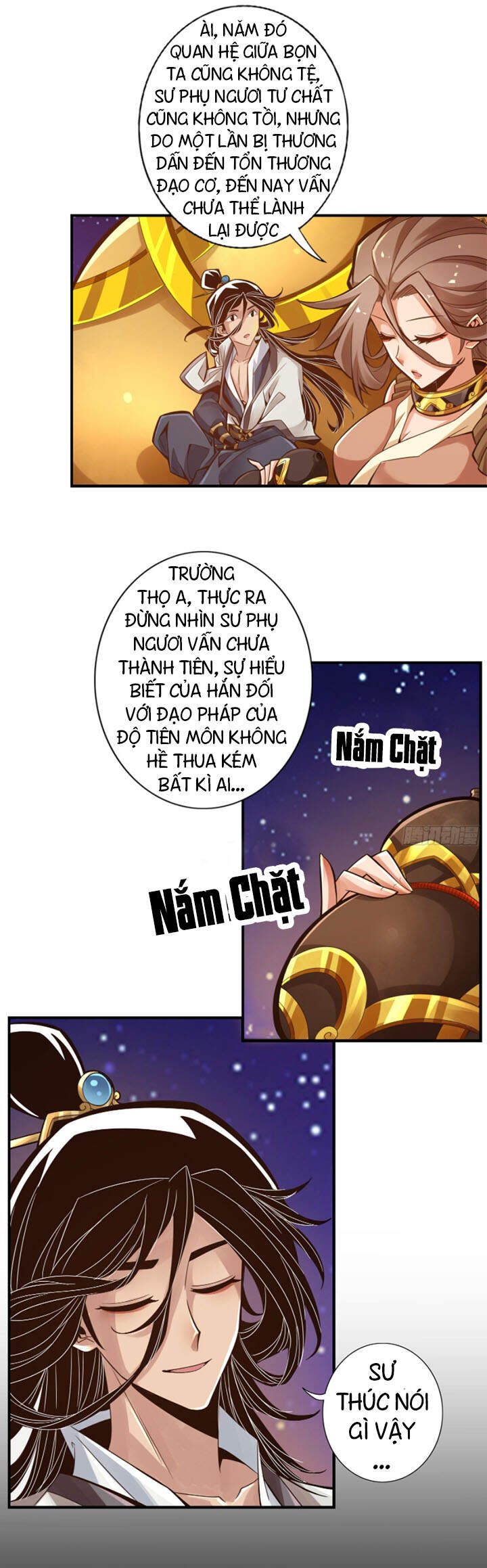Sư Huynh Của Ta Quá Cẩn Thận Rồi Chapter 7 - Trang 2