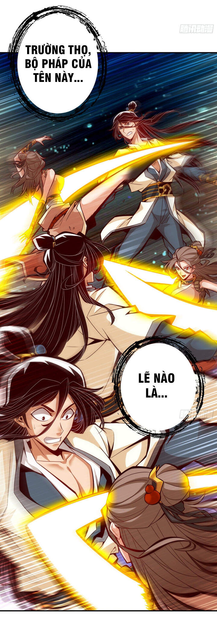 Sư Huynh Của Ta Quá Cẩn Thận Rồi Chapter 7 - Trang 2