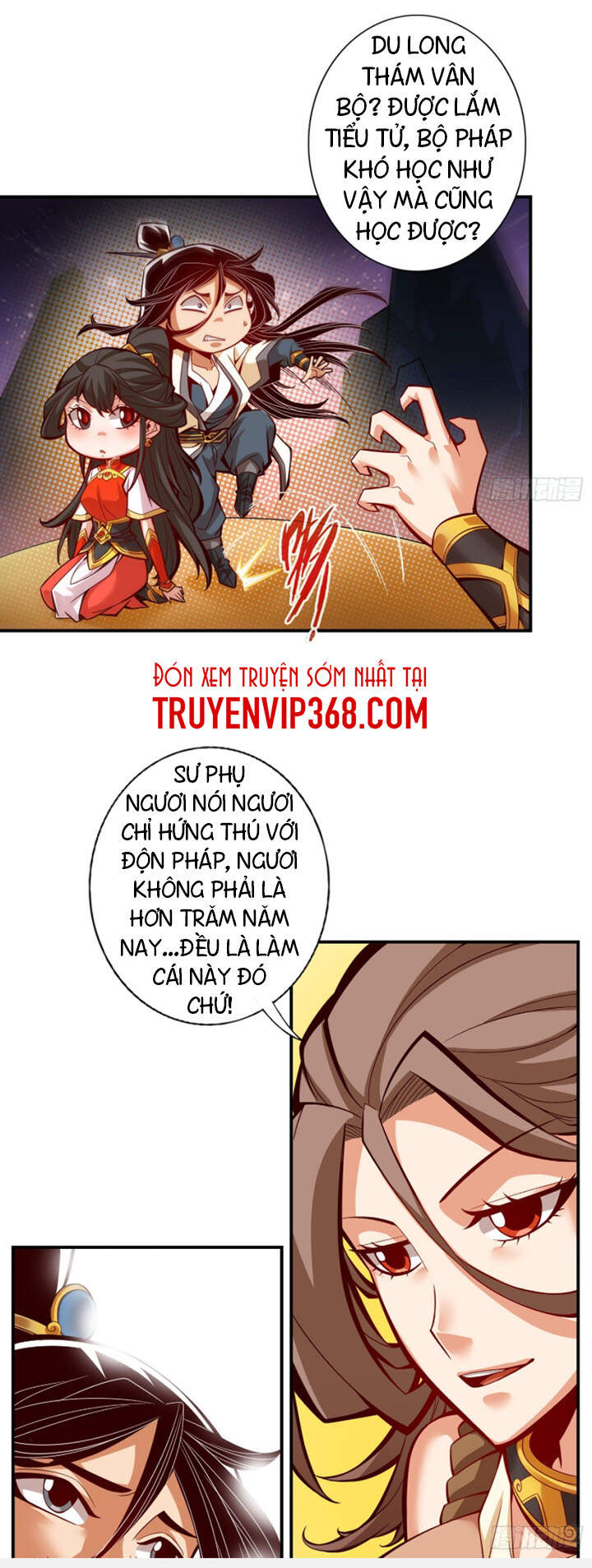 Sư Huynh Của Ta Quá Cẩn Thận Rồi Chapter 7 - Trang 2