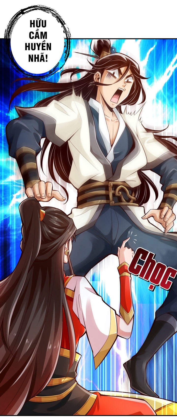 Sư Huynh Của Ta Quá Cẩn Thận Rồi Chapter 7 - Trang 2