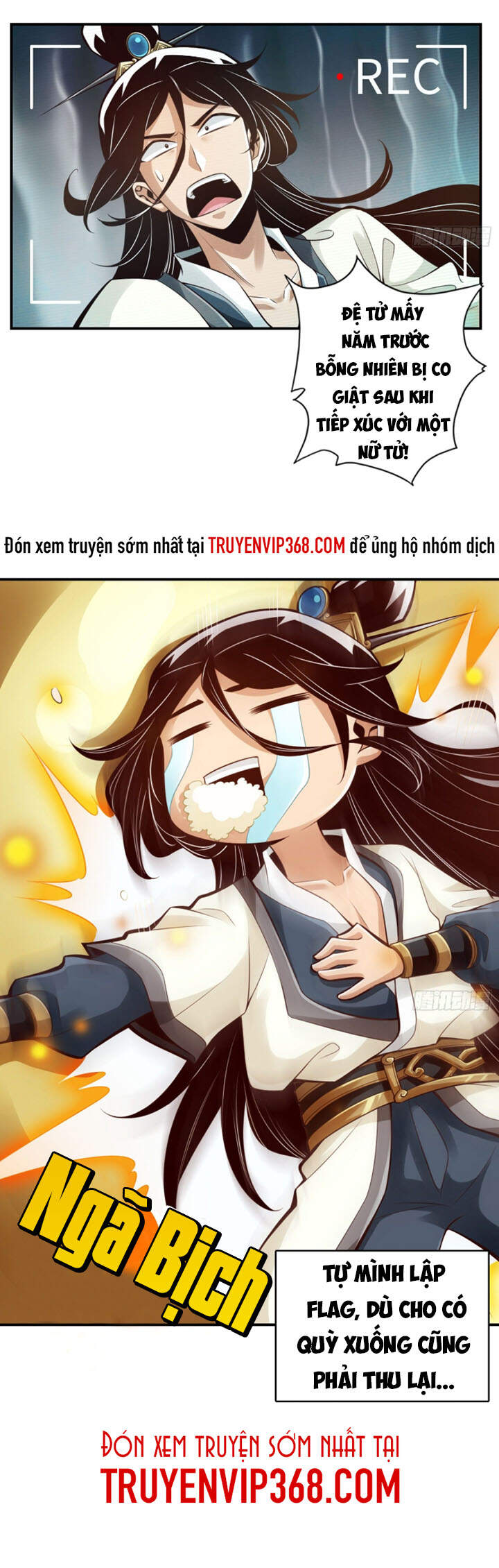 Sư Huynh Của Ta Quá Cẩn Thận Rồi Chapter 7 - Trang 2