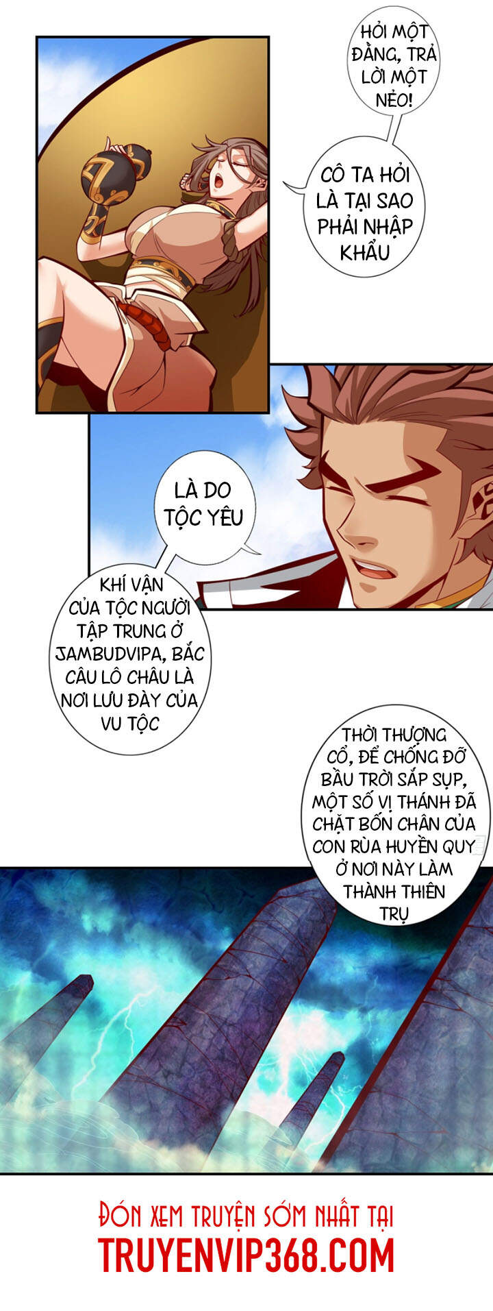 Sư Huynh Của Ta Quá Cẩn Thận Rồi Chapter 8 - Trang 2