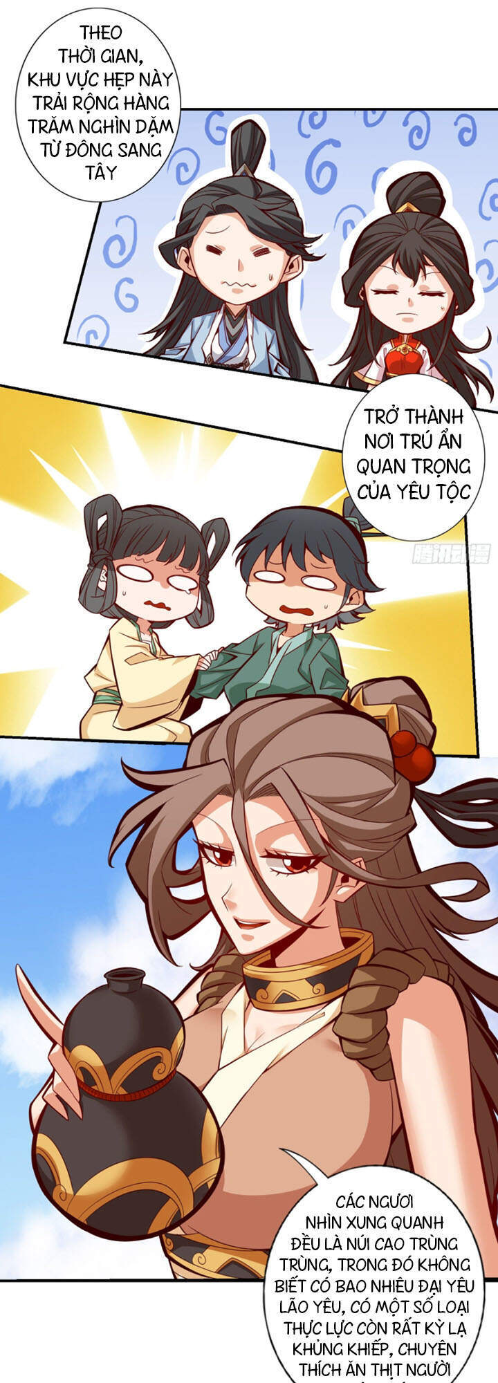 Sư Huynh Của Ta Quá Cẩn Thận Rồi Chapter 8 - Trang 2