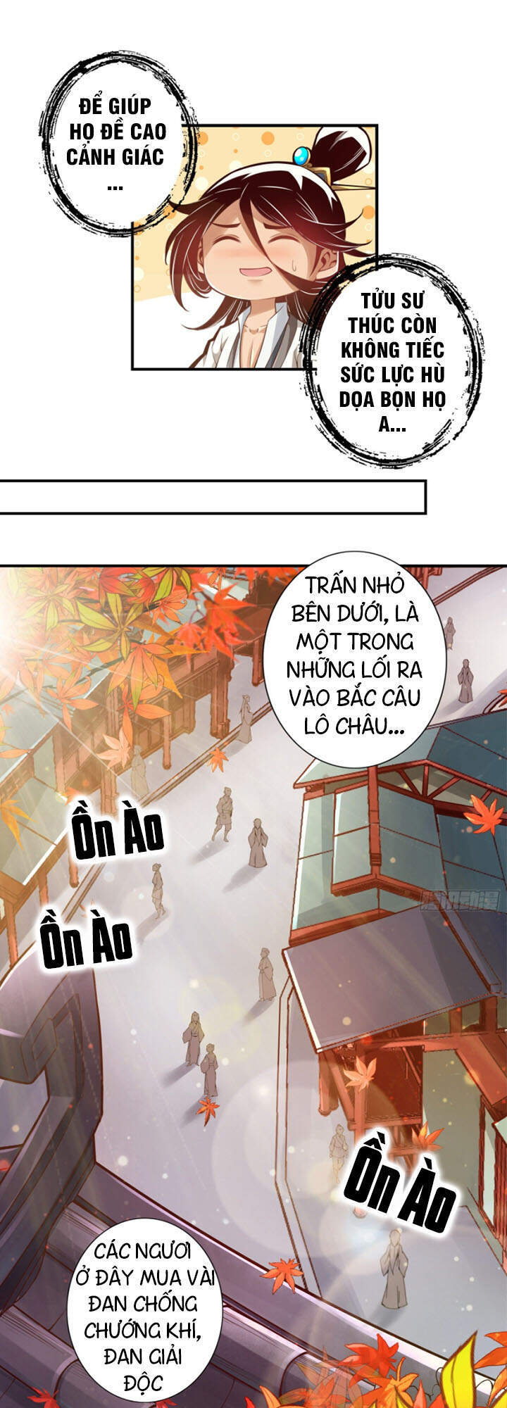 Sư Huynh Của Ta Quá Cẩn Thận Rồi Chapter 8 - Trang 2